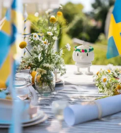 Hoptimist Midsommer Bumble - Small - 7,5 cm - Hvid