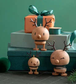 Hoptimist Reindeer Bumble - Small - 9,5 cm - Oak