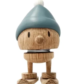 Hoptimist Skiing Bumble - Small - Sky