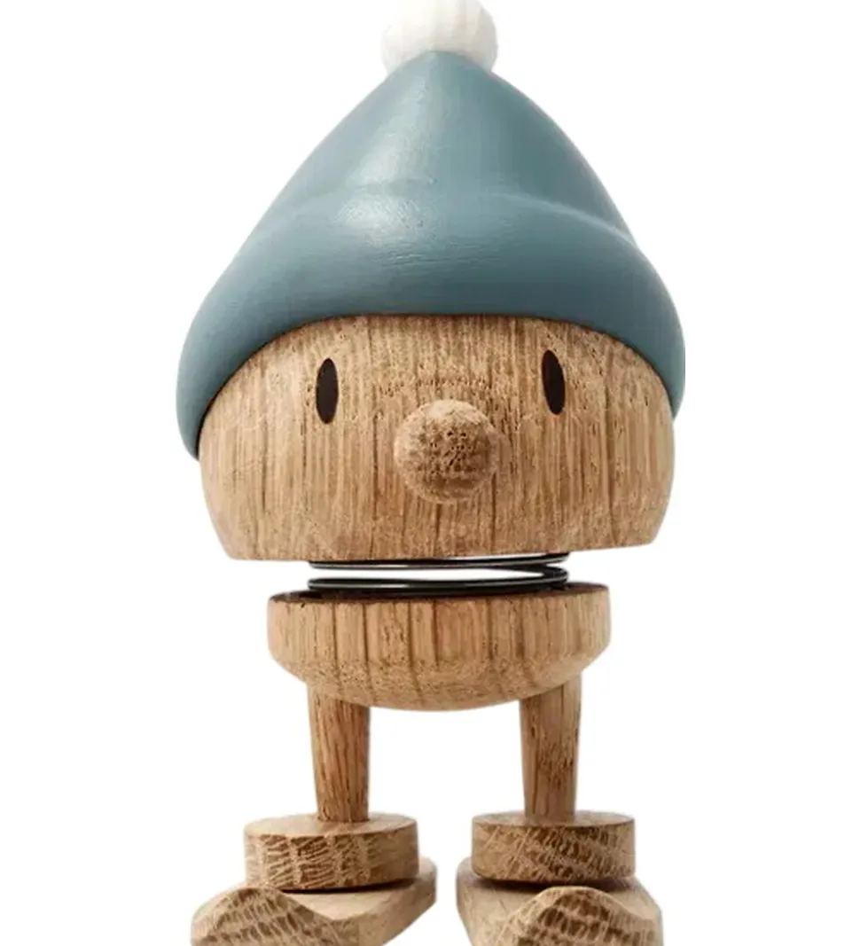 Hoptimist Skiing Bumble - Small - Sky