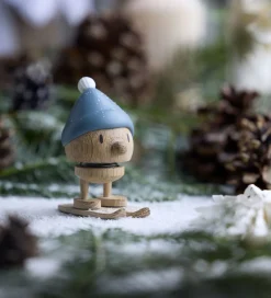 Hoptimist Skiing Bumble - Small - Sky