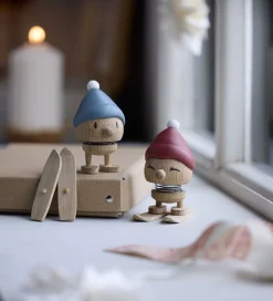 Hoptimist Skiing Bumble - Small - Sky