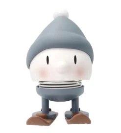 Hoptimist Skiing Bumble - 7,2 cm - Sky