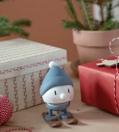 Hoptimist Skiing Bumble - 7,2 cm - Sky