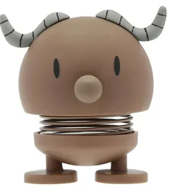 Hoptimist Soft Buffalo - 7,6 cm - Brun