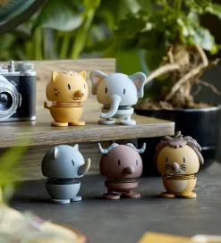 Hoptimist Soft Buffalo - 7,6 cm - Brun