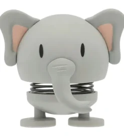 Hoptimist Soft Elephant - 7,6 cm - Grå