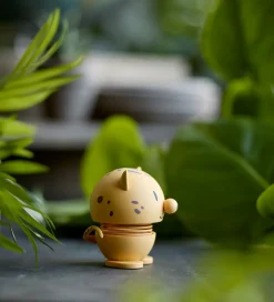 Hoptimist Soft Leopard - 7,6 cm - Gul