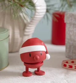 Hoptimist Soft Santa Bumble - 10,5 cm - Rød