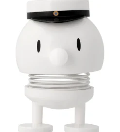 Hoptimist Swedish Student Bumble - Small - 7,5 cm - Hvid