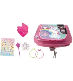 Hot Focus Opbevaring - Æske m. Lås - Glow In The Dark