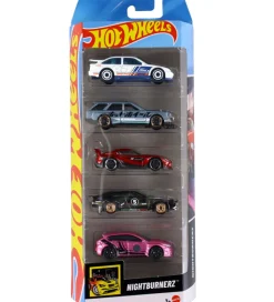 Hot Wheels Biler - 5-pak - NightBurnerz