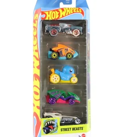 Hot Wheels Biler - 5-pak - Street Beasts