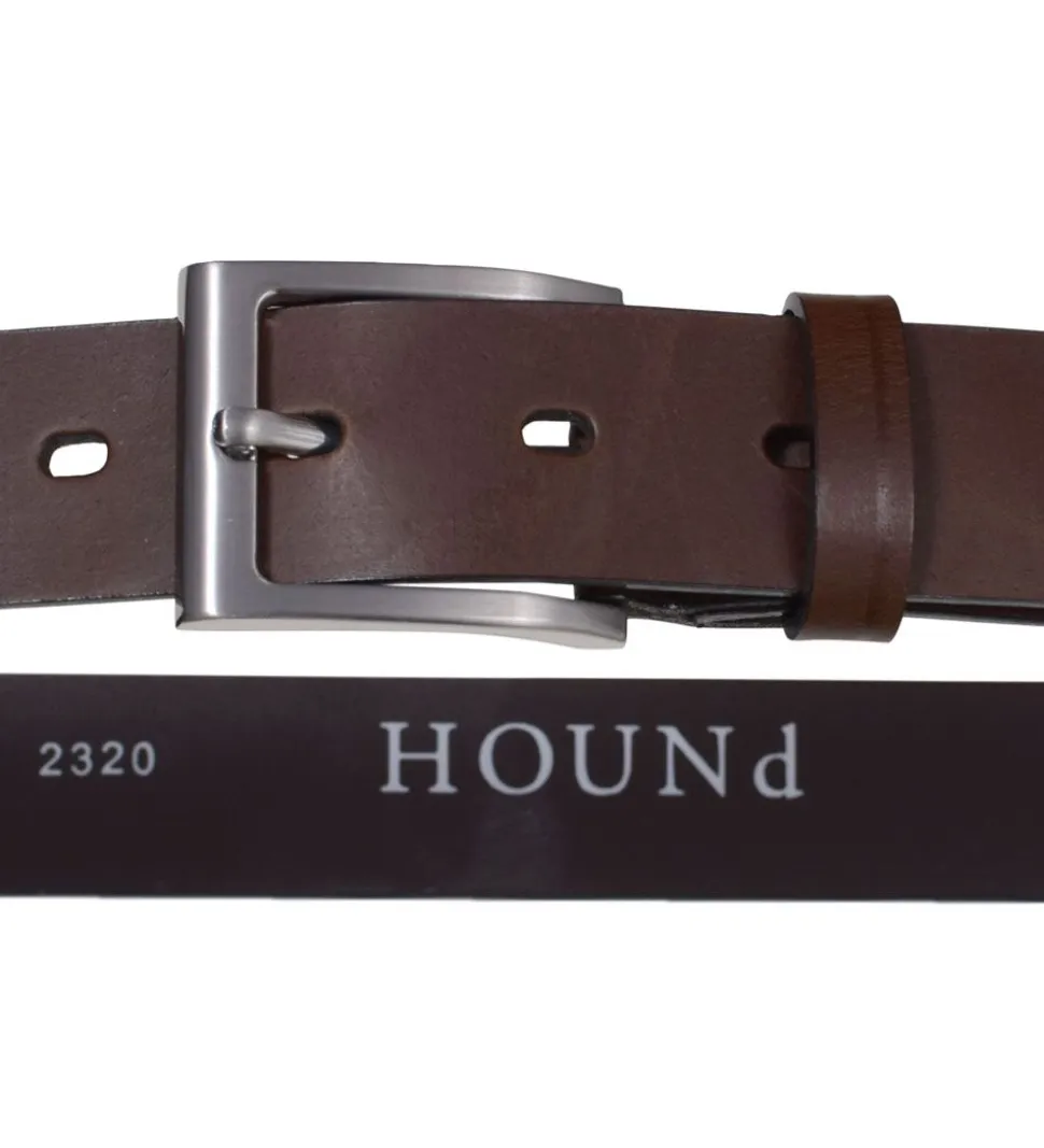 Hound Bælte - Brun