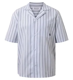 Hound Skjorte - Light Blue/Navy