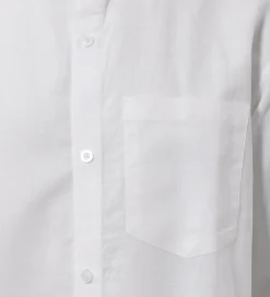 Hound Skjorte - Linen Blend - Hvid