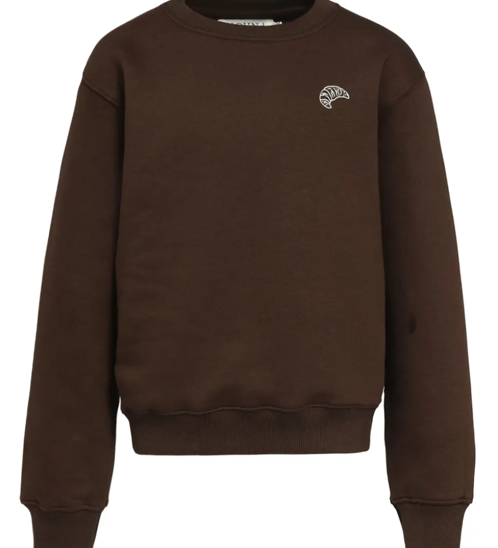 Hound Sweatshirt - HdSofia - Dark Brown