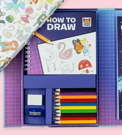 How to Draw Tegnesæt - Lær At Tegne - Fairytale Fantasy