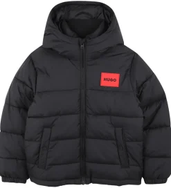 HUGO Dynejakke - Sort