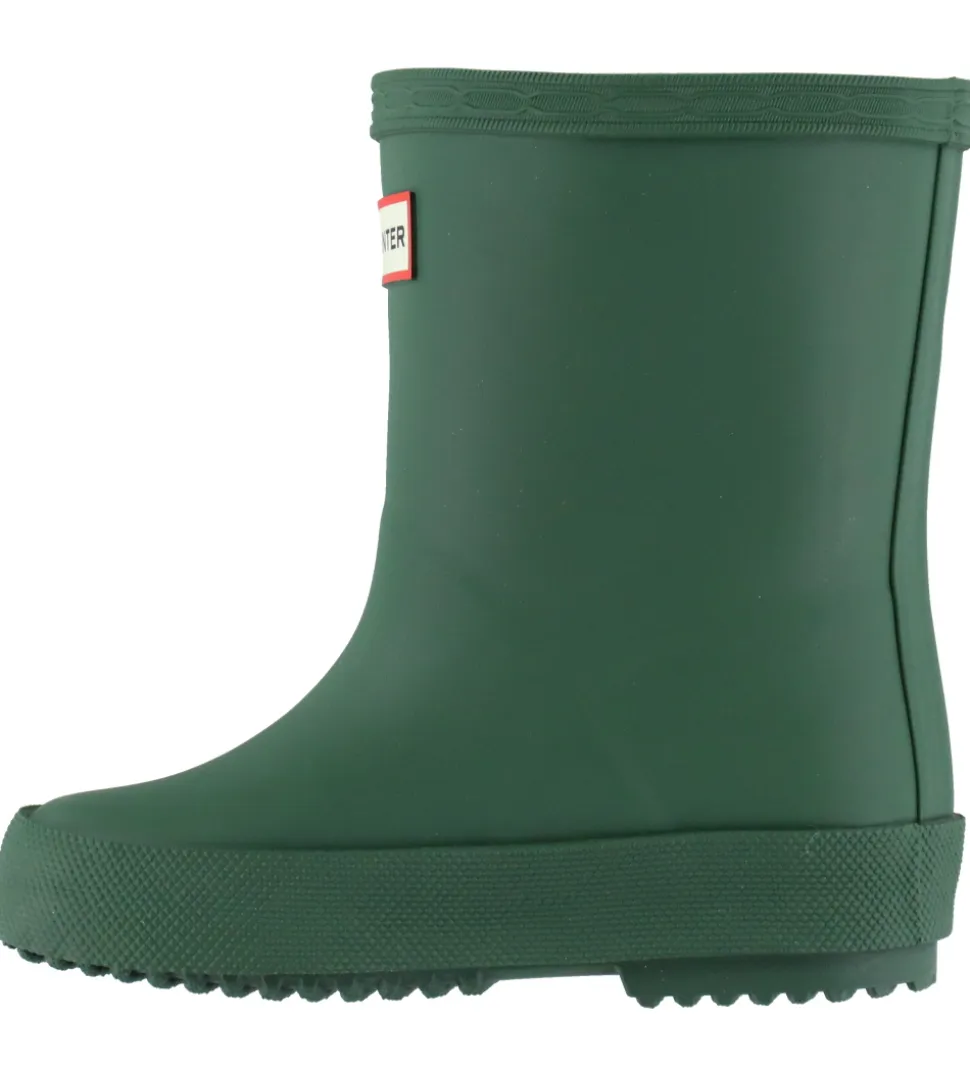 Hunter Gummistøvler - Kids First - Hunter Green