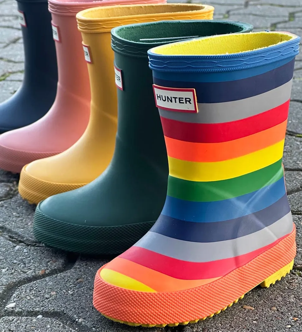 Hunter Gummistøvler - Kids First - Hunter Green