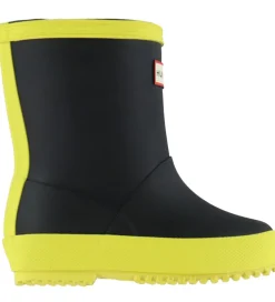 Hunter Gummistøvler m. For - Kids First Colour Block - Sort/Illu
