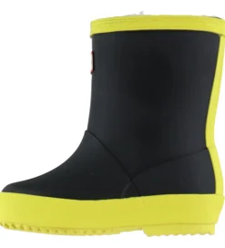 Hunter Gummistøvler m. For - Kids First Colour Block - Sort/Illu
