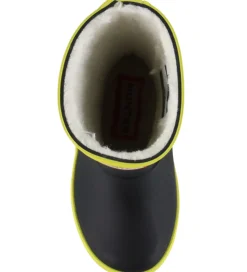 Hunter Gummistøvler m. For - Kids First Colour Block - Sort/Illu