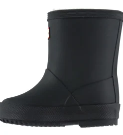 Hunter Gummistøvler m. For - Kids First - Sort