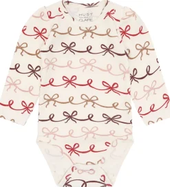 Hust and Claire Body l/æ - Rib - HCBritt - Sugar m. Sløjfer