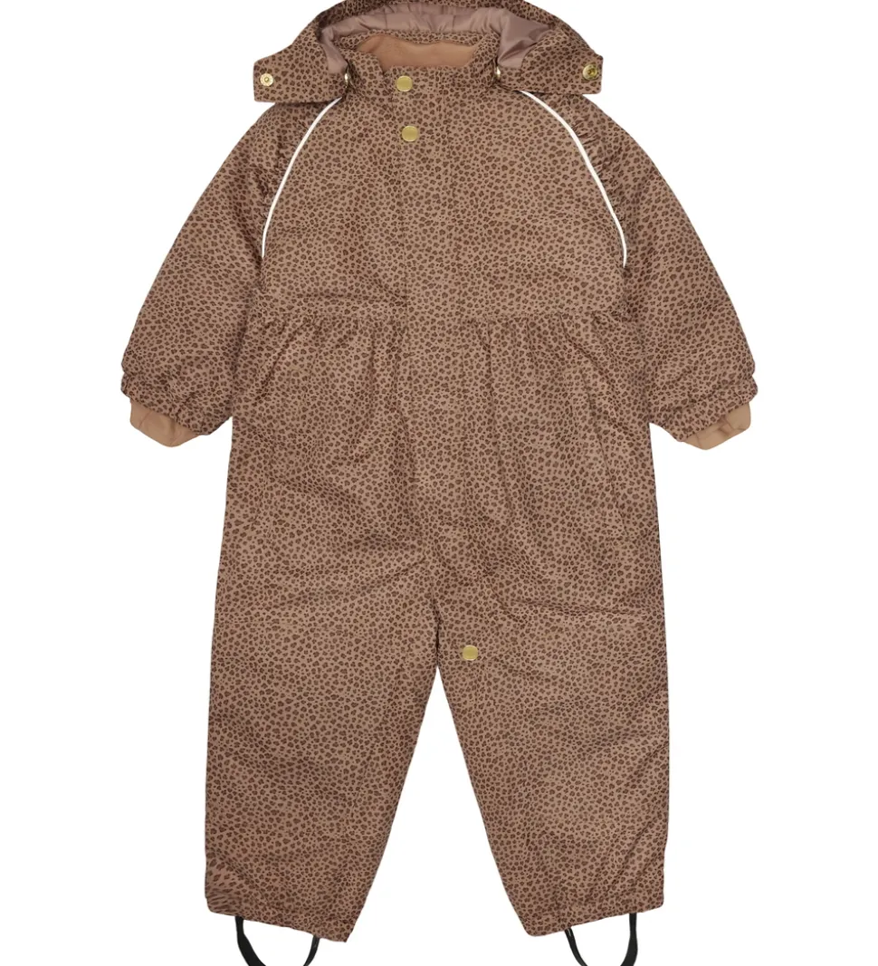 Hust and Claire Flyverdragt - HCOtine - Wood Smoke m. Leopard