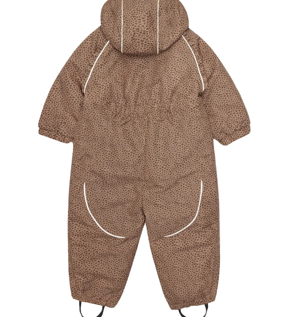 Hust and Claire Flyverdragt - HCOtine - Wood Smoke m. Leopard