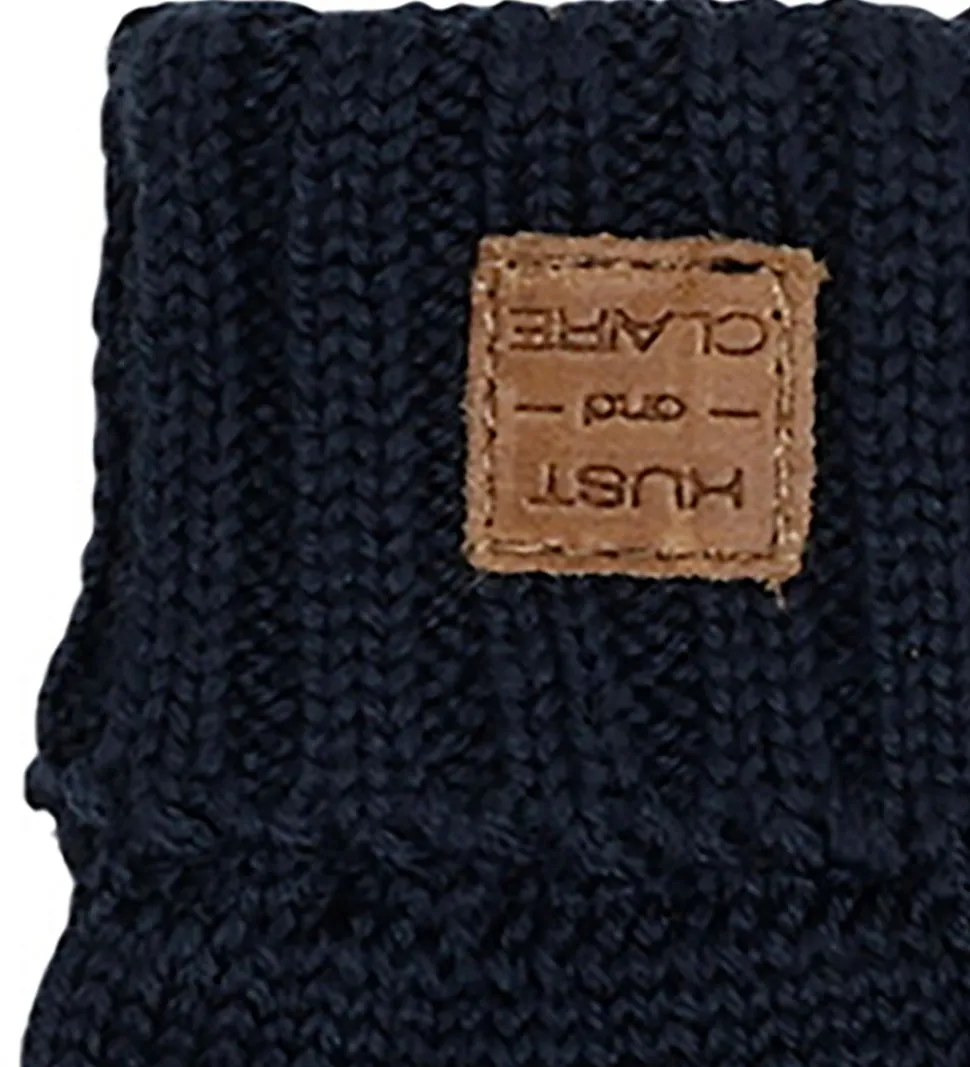 Hust and Claire Handsker - Uld - Strik - HCFesto - More Navy