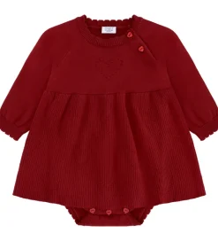 Hust and Claire Kjolebody - Strik - HCKlara - Teaberry m. Hjerte