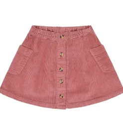 Hust and Claire Nederdel - Fløjl - Nanna - Dry Rose