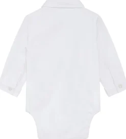 Hust and Claire Skjortebody l/æ - HCBasil - Hvid