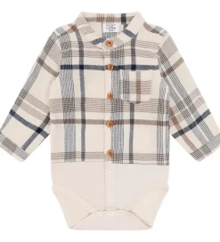 Hust and Claire Skjortebody l/æ - HCBertil - Kit m. Tern