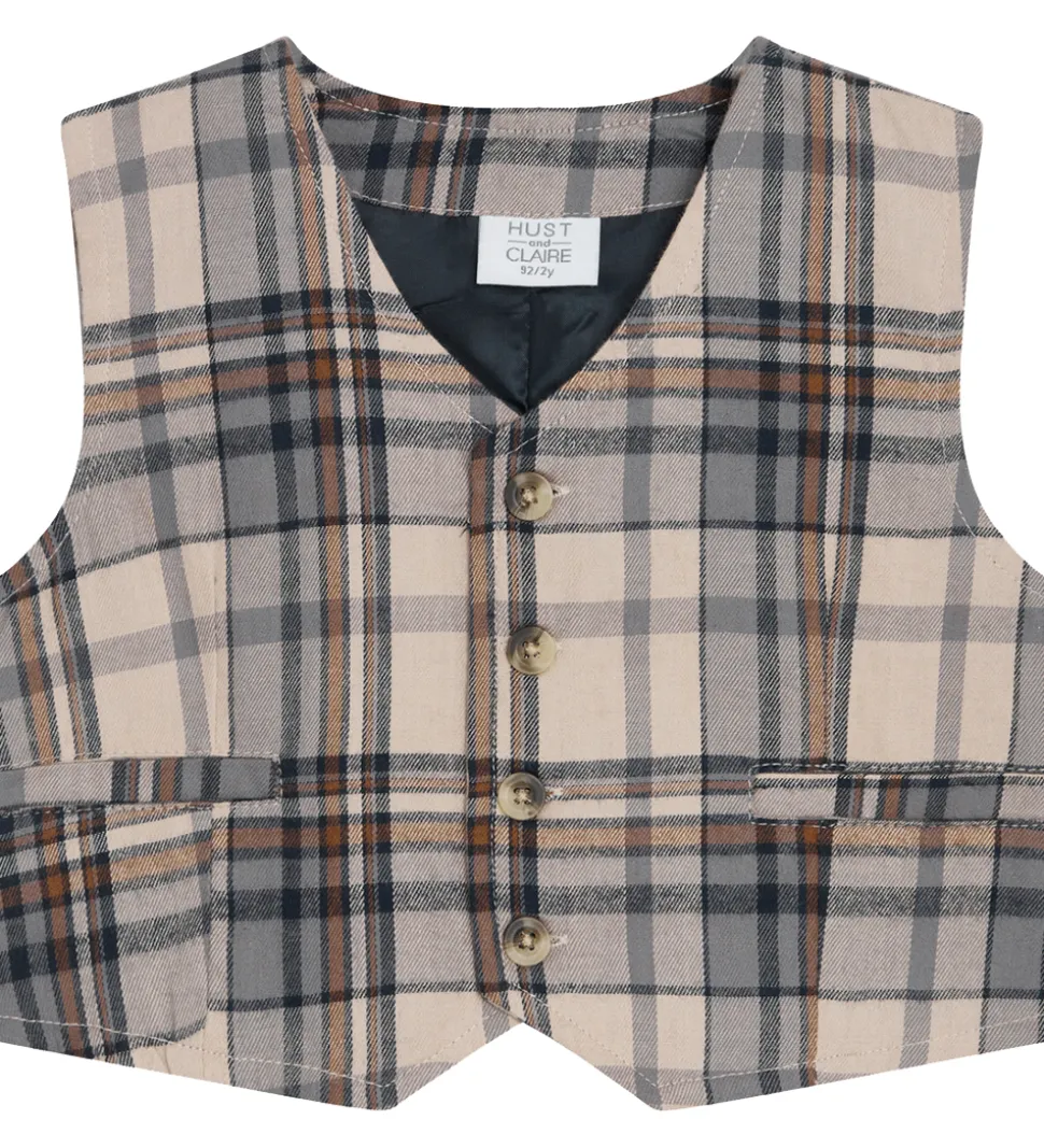 Hust and Claire Vest - Eich - Doeskin