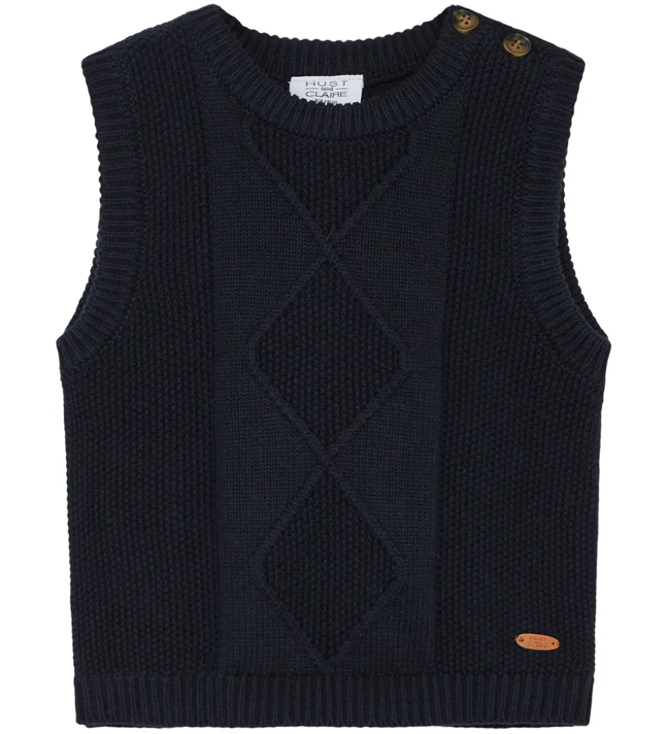 Hust and Claire Vest - Strik - Perrie - Navy