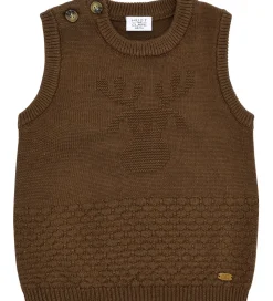 Hust and Claire Vest - Strik - HCPerry Moose - Brown stone