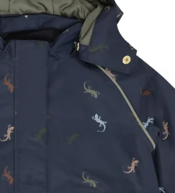 Hust and Claire Vinterjakke - HCObi - More Navy m. Firben