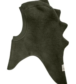 Huttelihut Elefanthue - Uld - 2-lags - Beetle m. Takker