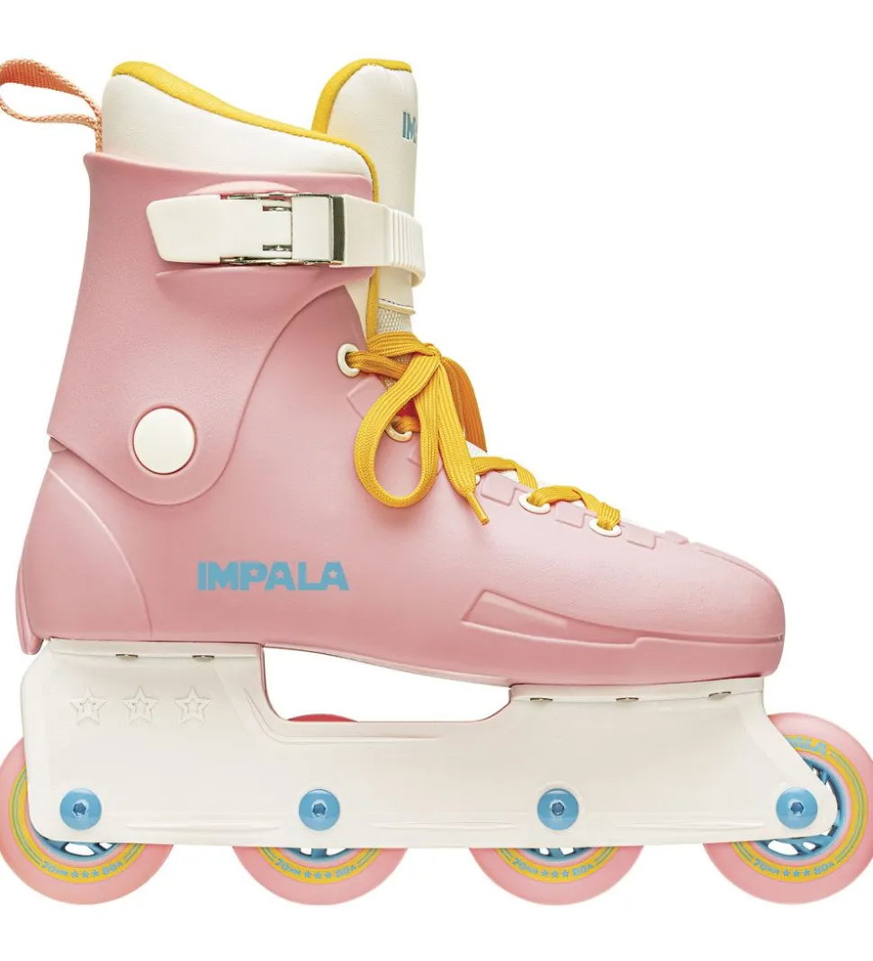 Impala Rulleskøjter - Lightspeed Inline - Rosa/Gul - Inliner