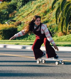 Impala Skateboard - Jupiter Longboard - 37'' - Birdy Floral