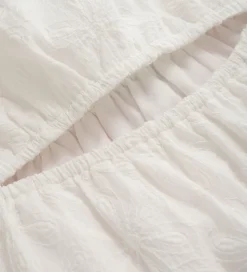 Indian Blue Jeans Kjole - Cloud m. Broderi