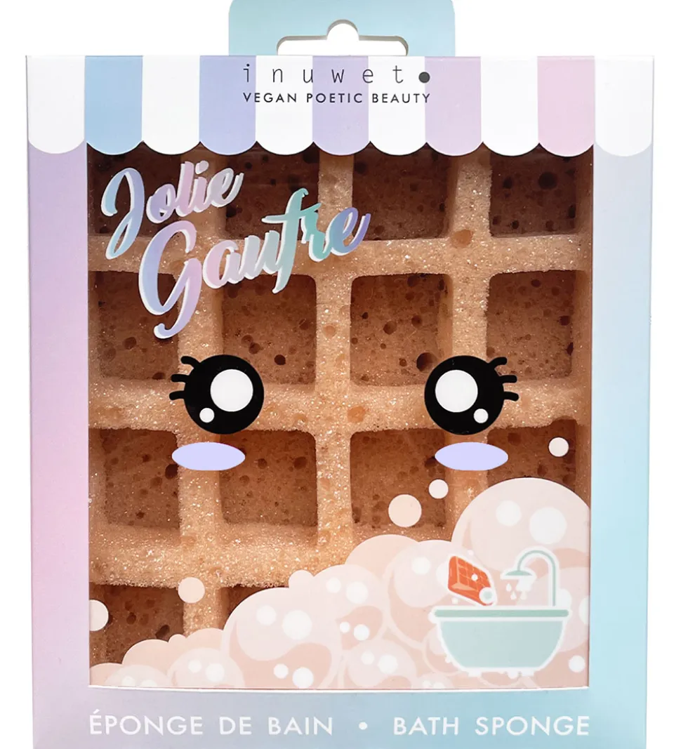 Inuwet Badesvamp - Waffle