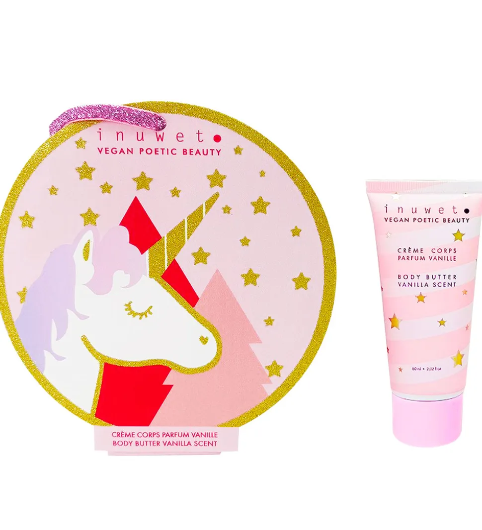 Inuwet Body Lotion - Santa Snow Ball Unicorn - Vanilla