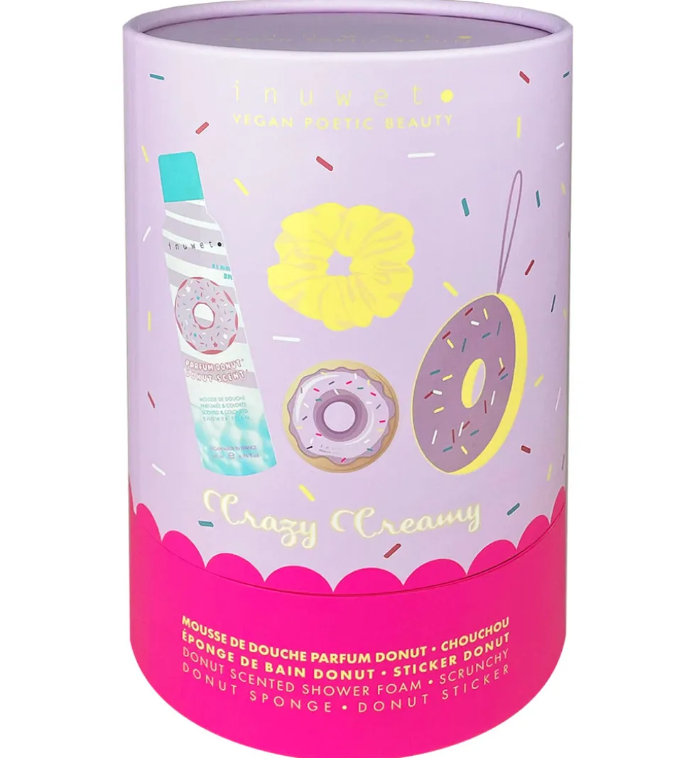 Inuwet Gavesæt - Donut - Crazy Creamy