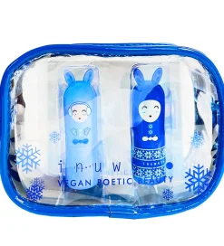 Inuwet Gavesæt - Læbepomader/Klistermærker - Vanilla Coconut