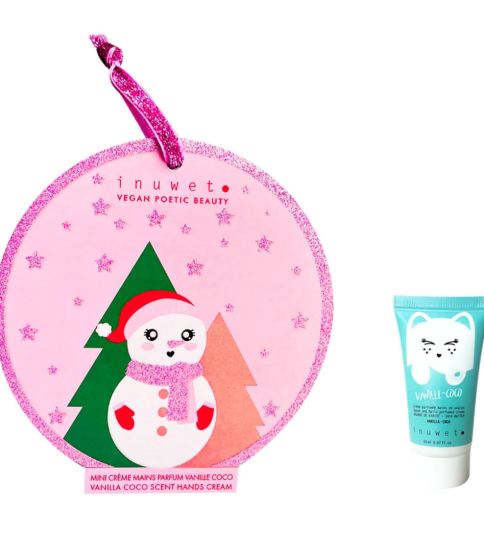 Inuwet Håndcreme - Santa Snowman Ball - Vanille Coco